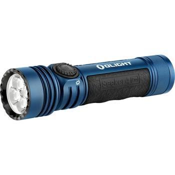 Фото Ліхтар Olight Seeker 4 Pro CW Midnight blue 4600 лм