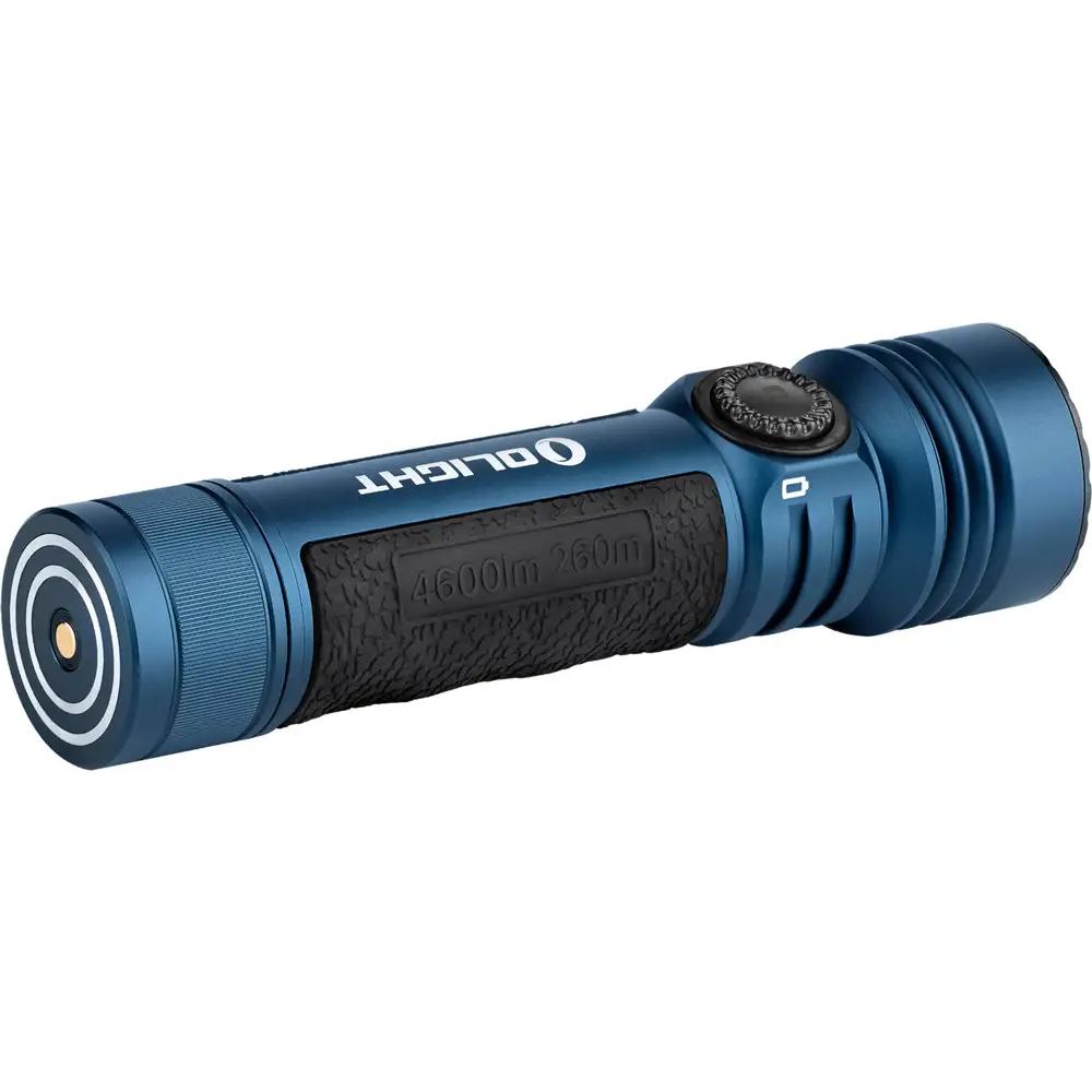 Ліхтар Olight Seeker 4 Pro CW Midnight blue 4600 лм - фото 7