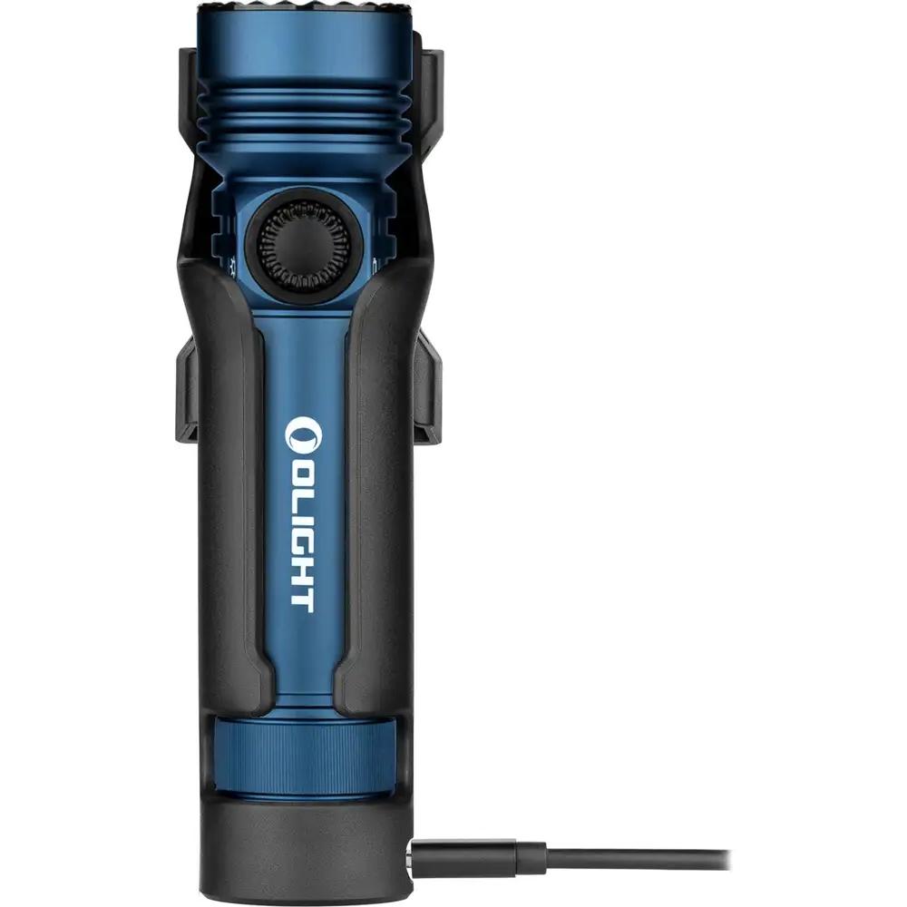 Ліхтар Olight Seeker 4 Pro CW Midnight blue 4600 лм - фото 6