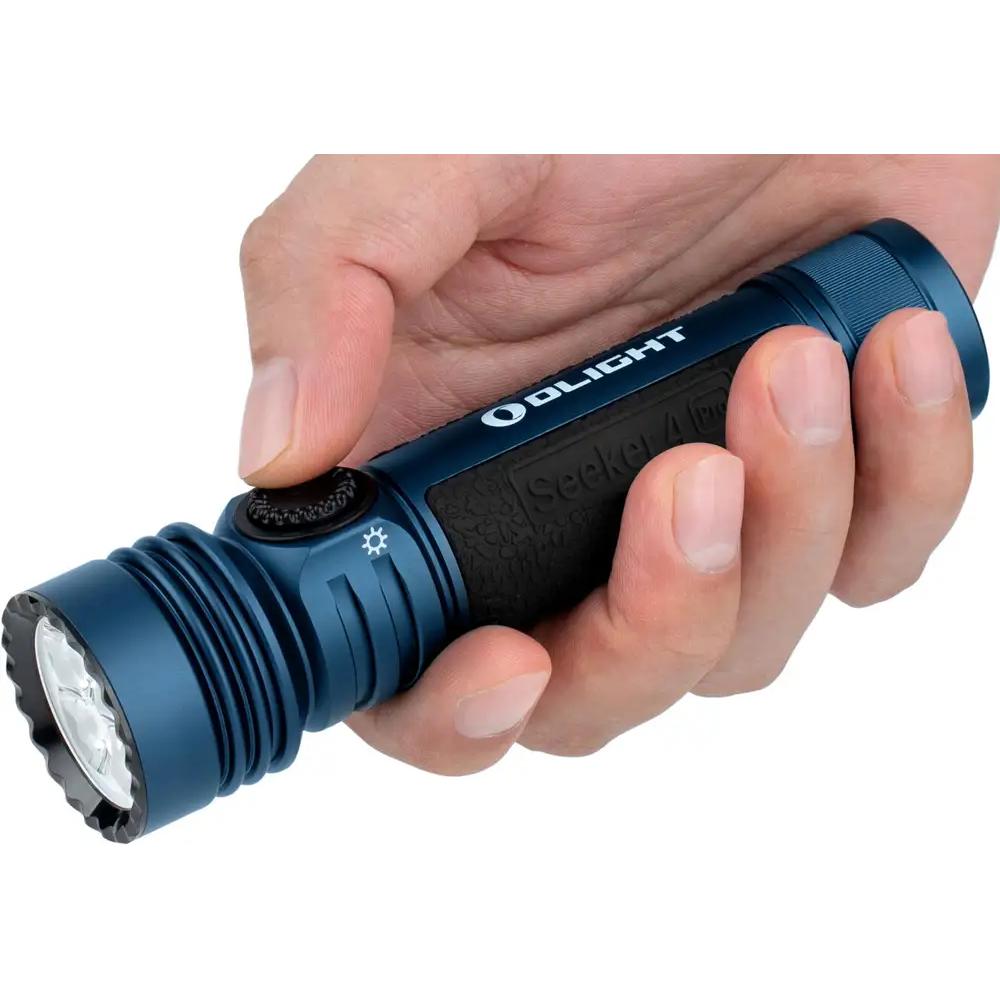 Ліхтар Olight Seeker 4 Pro CW Midnight blue 4600 лм - фото 2