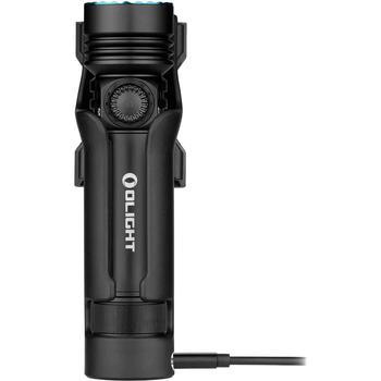 Фото Ліхтар Olight Seeker 4 Pro NW Black 4600 лм