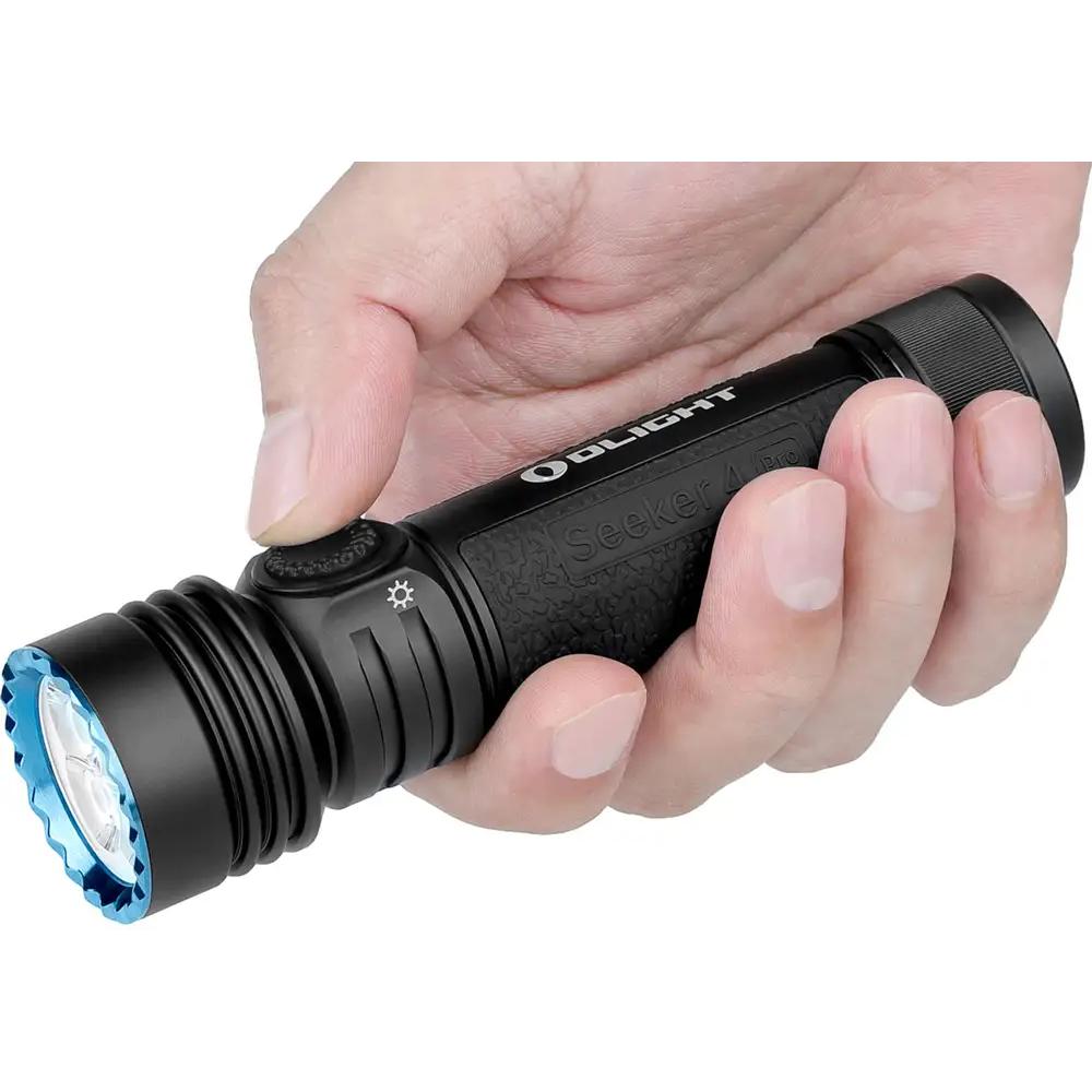 Ліхтар Olight Seeker 4 Pro NW Black 4600 лм - фото 2