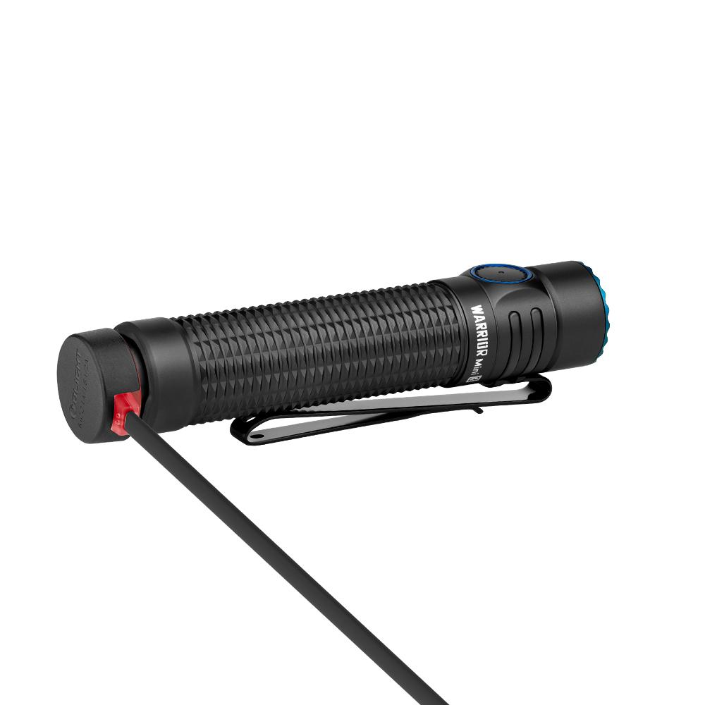 Ліхтар Olight Warrior Mini 3 Black 1750 лм - фото 5