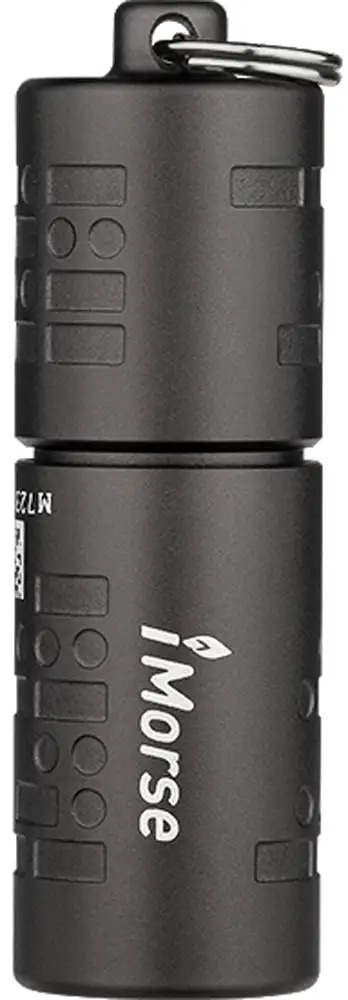 Ліхтар-брелок Olight IMorse Gunmetal Grey - фото 4