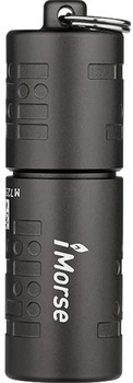 Фото Ліхтар-брелок Olight IMorse Gunmetal Grey
