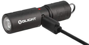 Фото Ліхтар-брелок Olight IMorse Gunmetal Grey