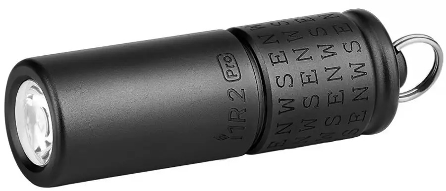 Ліхтар-брелок Olight I1R2 PRO West Black I1R2 PRO (West) 2370.42.22 - фото 1