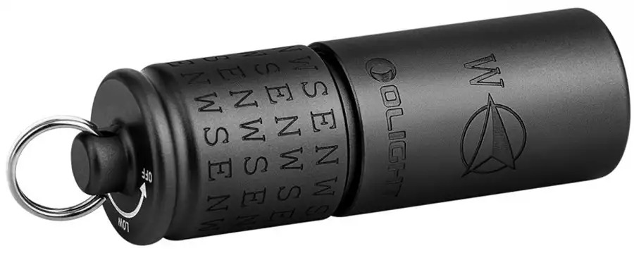 Ліхтар-брелок Olight I1R2 PRO West Black I1R2 PRO (West) 2370.42.22 - фото 2