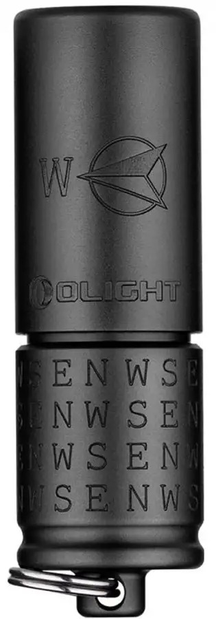 Ліхтар-брелок Olight I1R2 PRO West Black I1R2 PRO (West) 2370.42.22 - фото 3