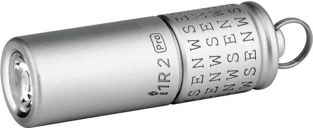 Ліхтар-брелок Olight I1R2 PRO North Silver I1R2 PRO (North) 2370.42.24 - фото 1
