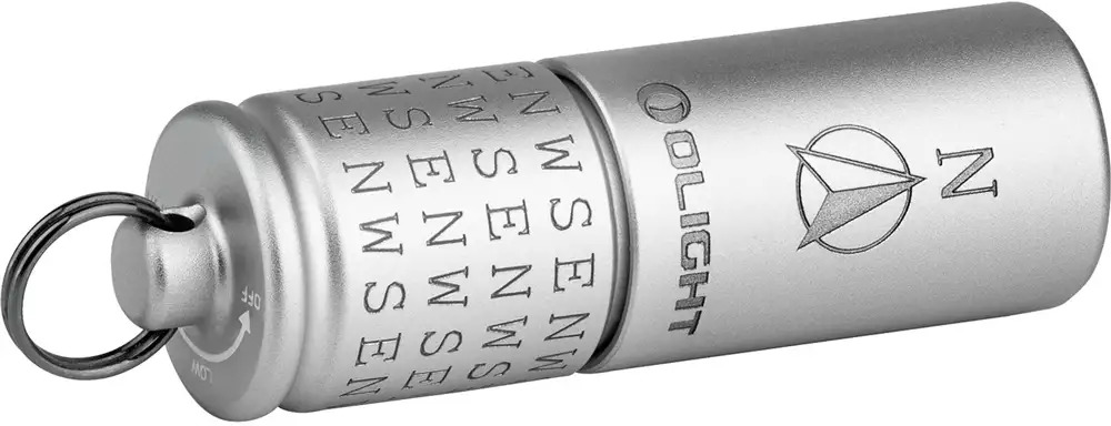Ліхтар-брелок Olight I1R2 PRO North Silver I1R2 PRO (North) 2370.42.24 - фото 2