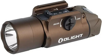 Фото Ліхтар Olight PL Turbo Valkyrie Desert Tan 2370.42.56