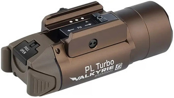 Фото Ліхтар Olight PL Turbo Valkyrie Desert Tan 2370.42.56