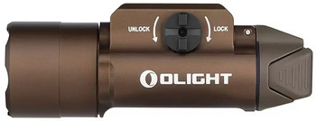 Фото Ліхтар Olight PL Turbo Valkyrie Desert Tan 2370.42.56