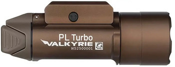Фото Ліхтар Olight PL Turbo Valkyrie Desert Tan 2370.42.56