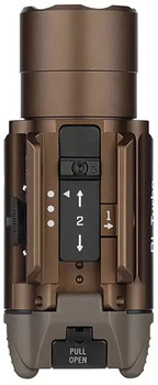 Фото Ліхтар Olight PL Turbo Valkyrie Desert Tan 2370.42.56