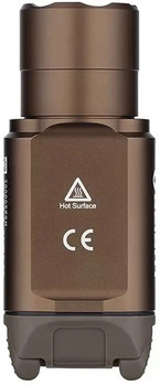 Фото Ліхтар Olight PL Turbo Valkyrie Desert Tan 2370.42.56