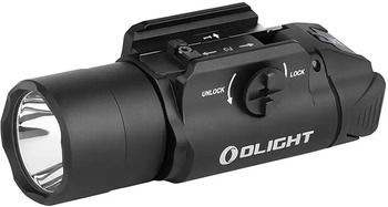 Фото Ліхтар Olight PL Turbo Valkyrie Black 2370.42.57