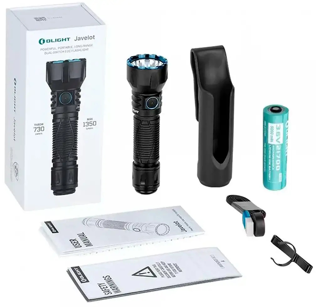 Ліхтар Olight Javelot Matte Black 2370.43.59 - фото 6