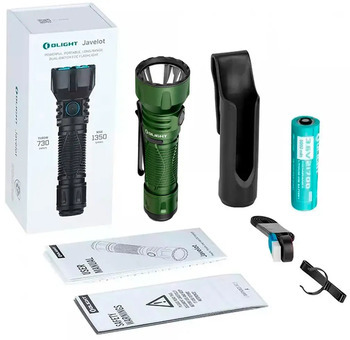 Фото Ліхтар Olight Javelot OD Green 2370.43.60