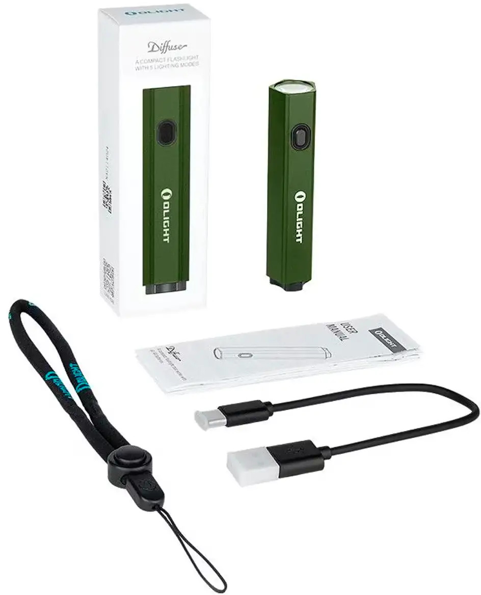 Ліхтар Olight Diffuse OD Green Diffuse OD G 2370.43.61 - фото 6