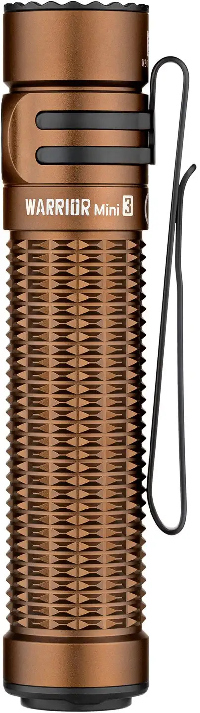 Ліхтар Olight Warrior Mini 3 Desert Tan Warrior Mini 3 DT 2370.43.68 - фото 2