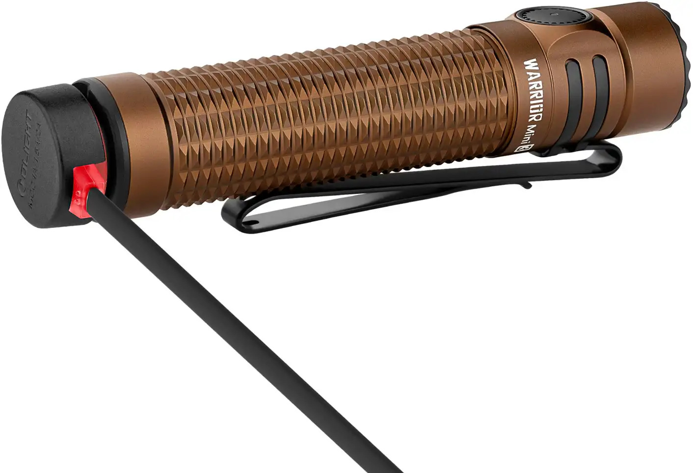 Ліхтар Olight Warrior Mini 3 Desert Tan Warrior Mini 3 DT 2370.43.68 - фото 3