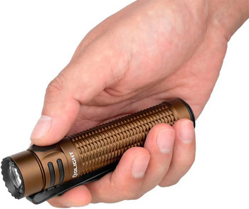Фото Ліхтар Olight Warrior Mini 3 Desert Tan Warrior Mini 3 DT 2370.43.68