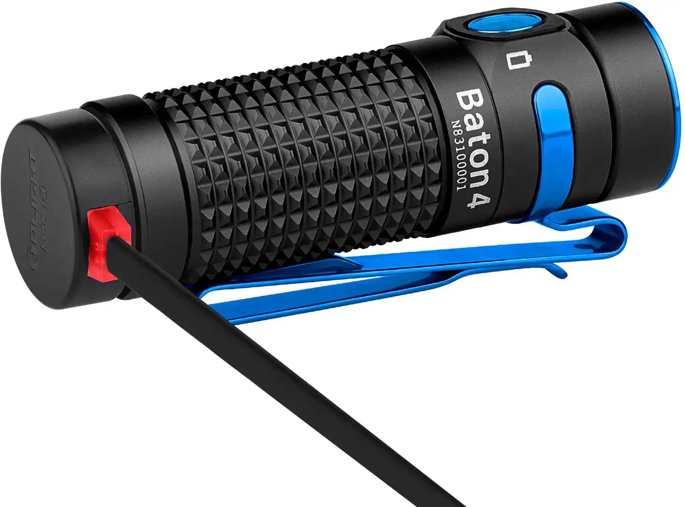 Ліхтар Olight Baton 4 Black Baton 4 BL 2370.43.70 - фото 6