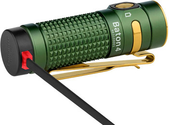 Фото Ліхтар Olight Baton 4 Premium OD Green Baton 4 Premium Edition（O 2370.43.74