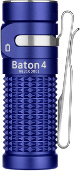 Фото Ліхтар Olight Baton 4 Premium Regal Blue Baton 4 Premium Edition（R 2370.43.75