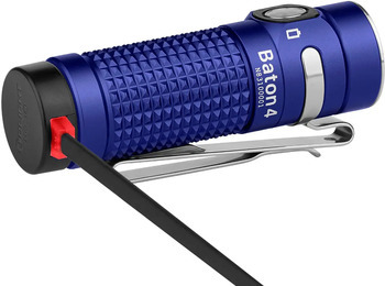 Фото Ліхтар Olight Baton 4 Premium Regal Blue Baton 4 Premium Edition（R 2370.43.75