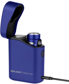 Фото Ліхтар Olight Baton 4 Premium Regal Blue Baton 4 Premium Edition（R 2370.43.75