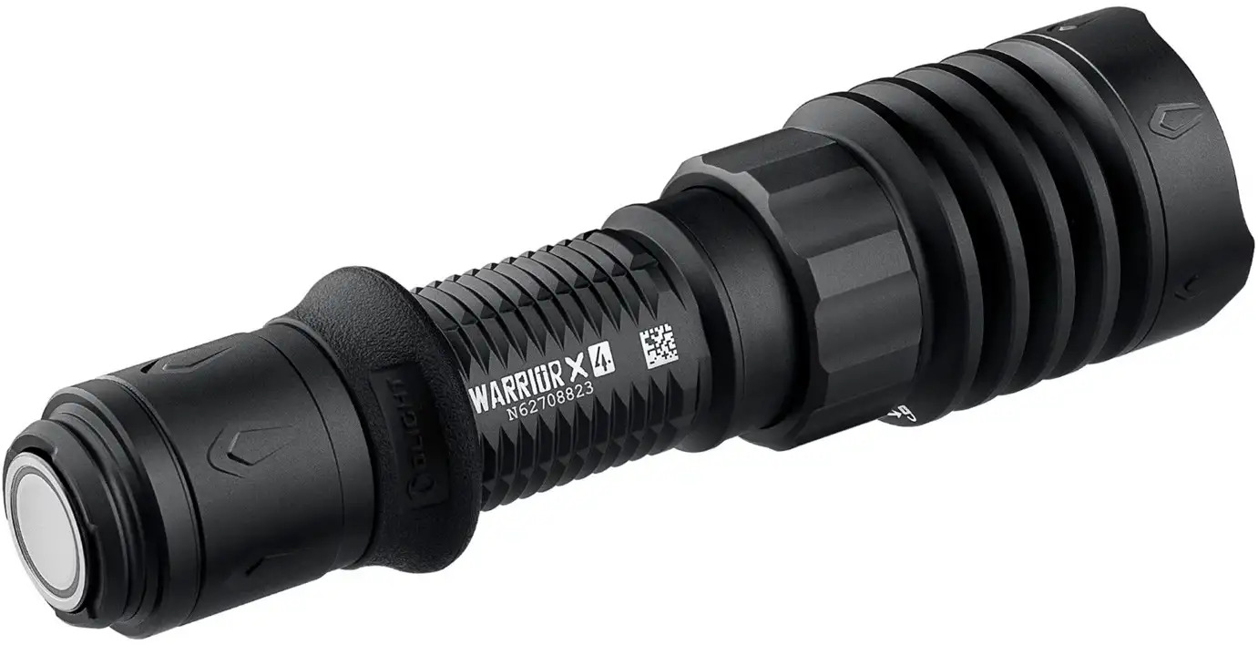 Ліхтар Olight Warrior X 4 Matte Black Warrior X 4 (Matte Black) 2370.43.76 - фото 2