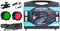 Набір Olight Warrior X 4 KIT Matte Black 2370.43.77 - фото 2