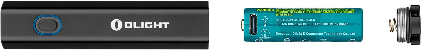 Ліхтар Olight Diffuse Black Diffuse 2370.43.78 - фото 5