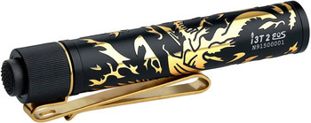 Фото Ліхтар Olight I3T 2 EOS Dragon & Phoenix Golden 2370.43.81