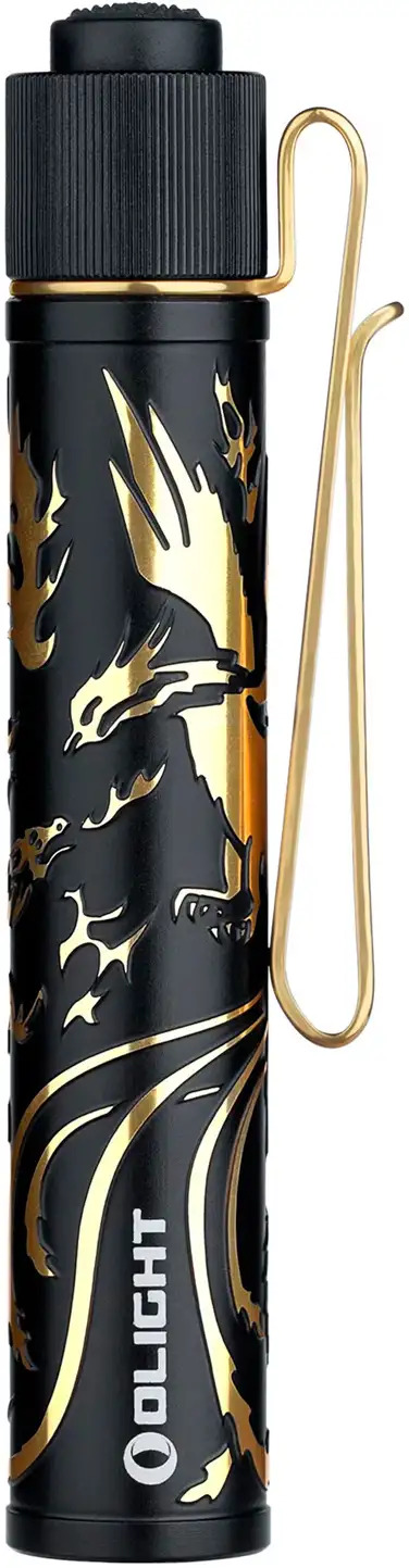 Ліхтар Olight I3T 2 EOS Dragon & Phoenix Golden 2370.43.81 - фото 3