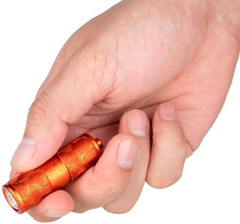 Фото Ліхтар Olight iTHX Orange Feathers 2370.43.83