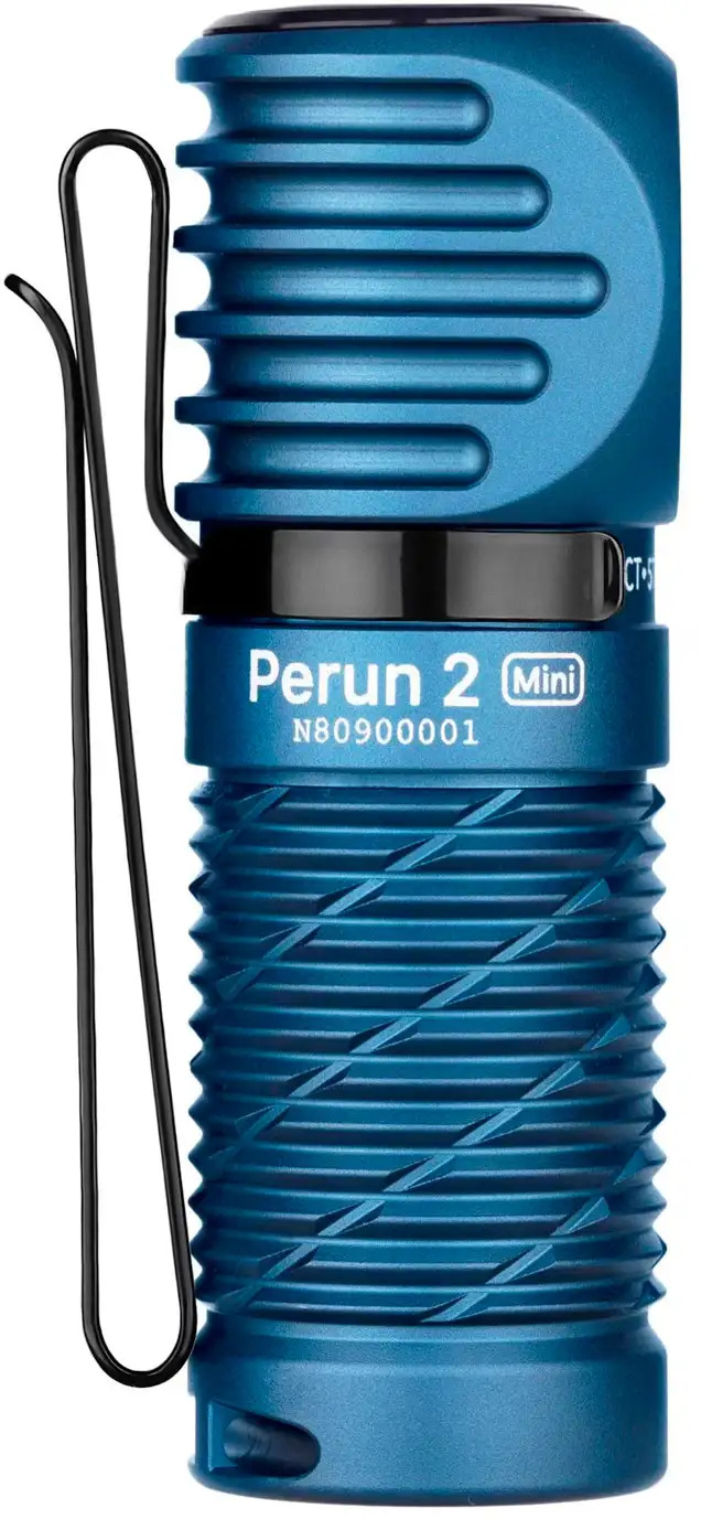 Ліхтар Olight Perun 2 Mini Midnight Blue 2370.43.84 - фото 5