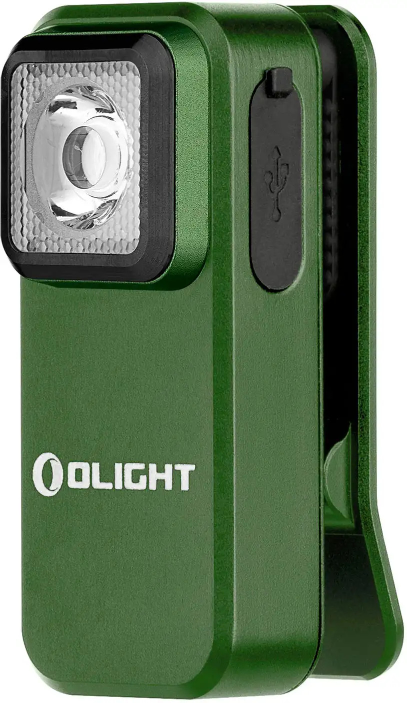 Ліхтар Olight Oclip OD Green 2370.43.86 - фото 1