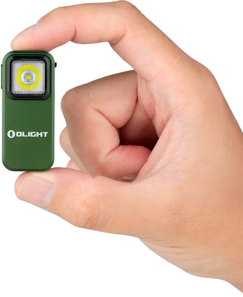 Ліхтар Olight Oclip OD Green 2370.43.86 - фото 6