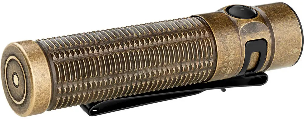 Ліхтар Olight Baton 3 Pro Max Brass Stonewash 2370.43.87 - фото 2