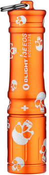 Фото Ліхтар-брелок Olight I3E EOS Orange Skull 2370.43.90