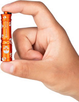 Ліхтар-брелок Olight I3E EOS Orange Skull 2370.43.90 - фото 4