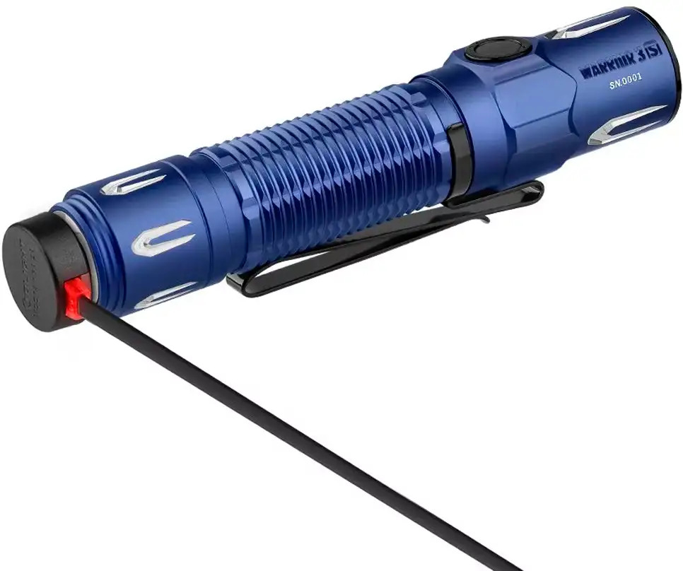 Ліхтар Olight Warrior 3S Regal Blue 2370.43.93 - фото 3