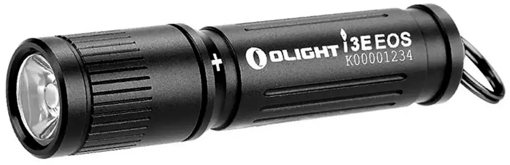 Ліхтар Olight I3E-EOS Black 2370.44.08 - фото 1