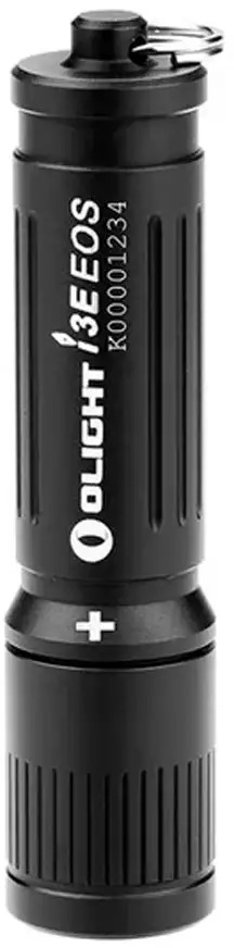 Ліхтар Olight I3E-EOS Black 2370.44.08 - фото 2