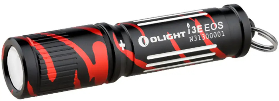 Ліхтар-брелок Olight I3E EOS Black Lava 2370.44.59 - фото 1