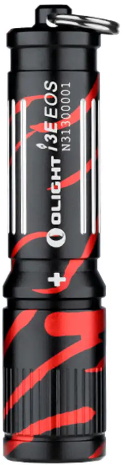 Ліхтар-брелок Olight I3E EOS Black Lava 2370.44.59 - фото 3